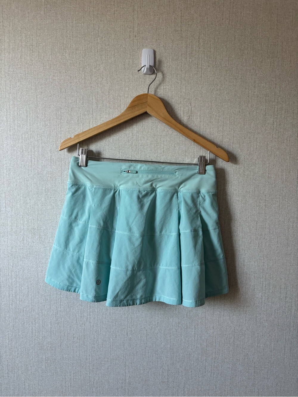 lululemon athletica Mint Aqua Flared Athletic Skort
